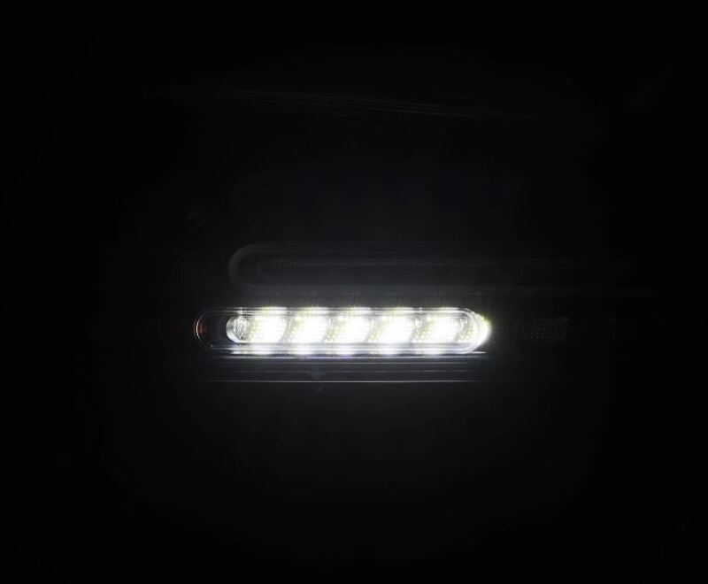 AlphaRex 23-25 Nissan Z Nova-Series Quad-Loop Style Prismatic LED Tail Lights - Black
