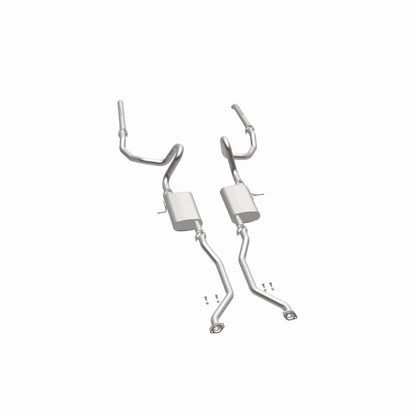 BRExhaust 03-11 Crown Victoria Grand Marquis 4.6L Exhaust Kit