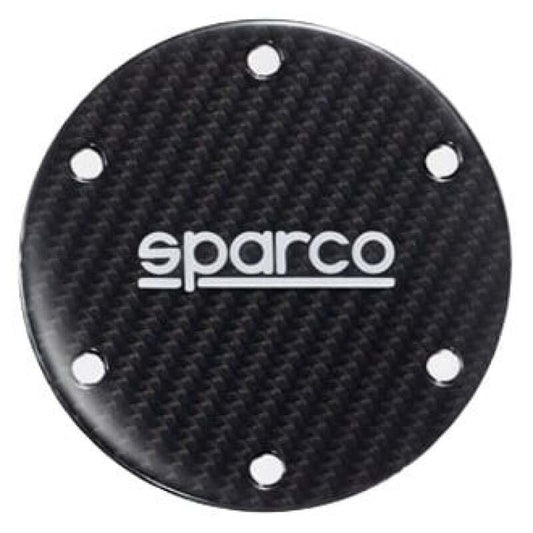 Sparco Steering Wheel Horn Delete Carbon Matt