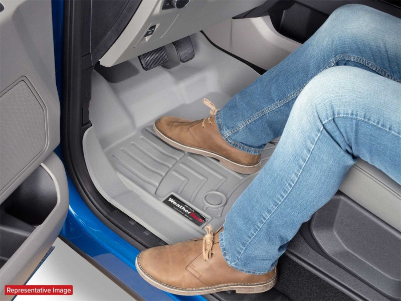 WeatherTech 24-25 Ineos Grenadier Rear FloorLiner - Black
