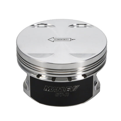 Manley Nissan GT-R 3.8 95.5mm Grade 3 Bore -1.5cc 9.8:1 Comp Piston 6.500in Rod L (Single Piston)