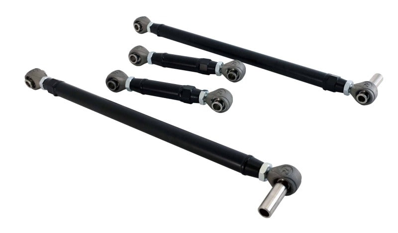 Ridetech 68-72 Chevy Nova (Old Design - Bars Canted Outward) Replacement 4-Link Bars w/ R-Joints