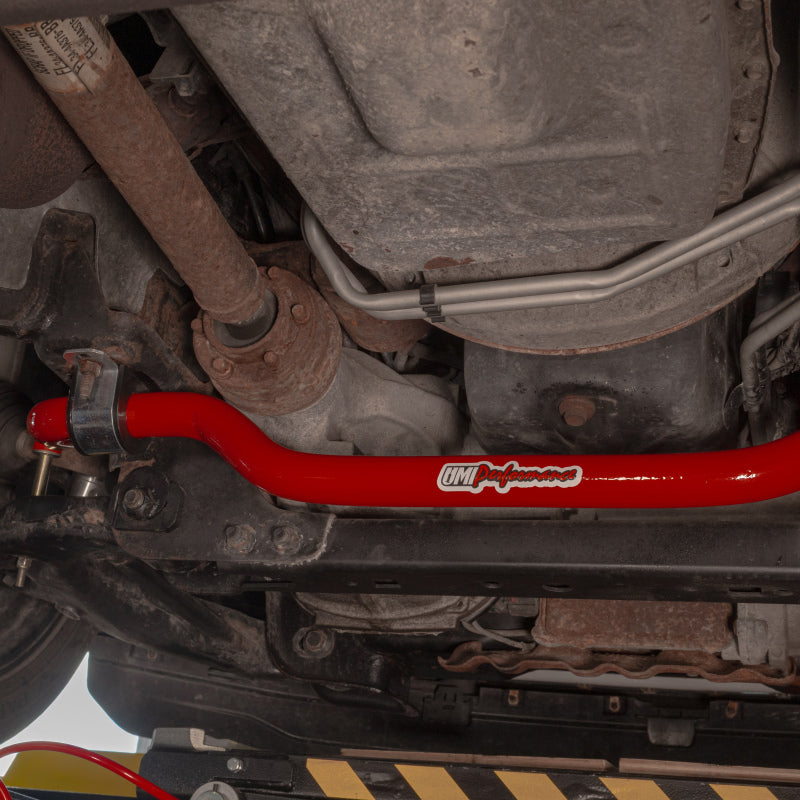 UMI Performance 15-20 Ford F-150 1 1/2in Solid Front Sway Bar - Black