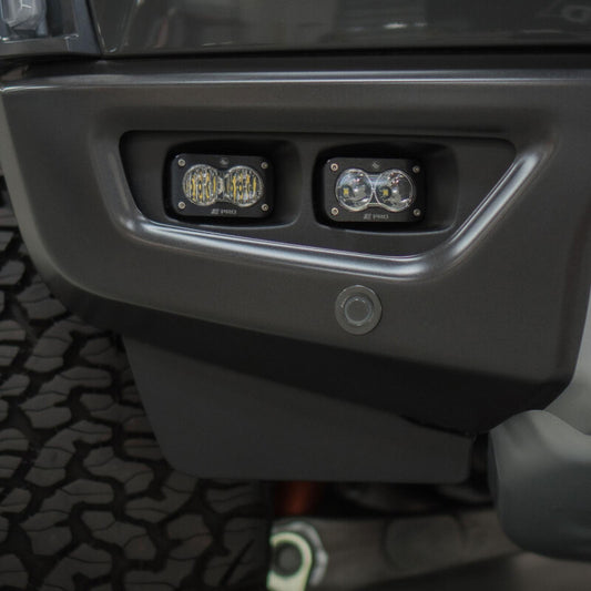 Baja Designs S2 Pro Fog Pocket Kit - 2021+ Ford Raptor