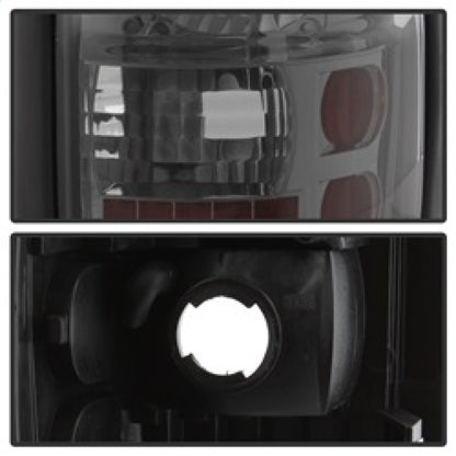 xTune Dodge Ram 1500/2500/3500 94-01 Euro Style Tail Lights Smoke ALT-ON-DRAM94-SM