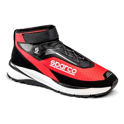 Sparco Shoe Chrono 39 Blk/Red