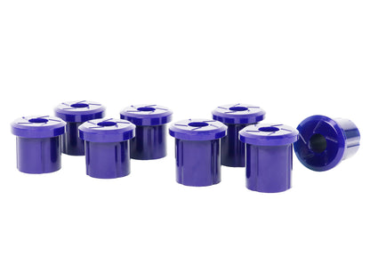 SuperPro Rear Leaf Spring Shackle Bushing Kit Rear