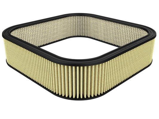 aFe Magnum FLOW Custom Air Filter 20.6 IN L x 20.6 IN W x 5.22 IN H w/ Expanded Metal