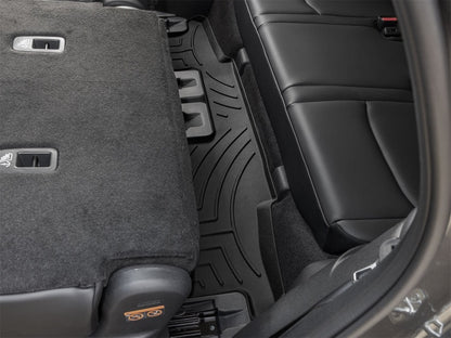 WeatherTech 22-26 Infiniti QX60 3rd Row Rear FloorLiner HP - Black
