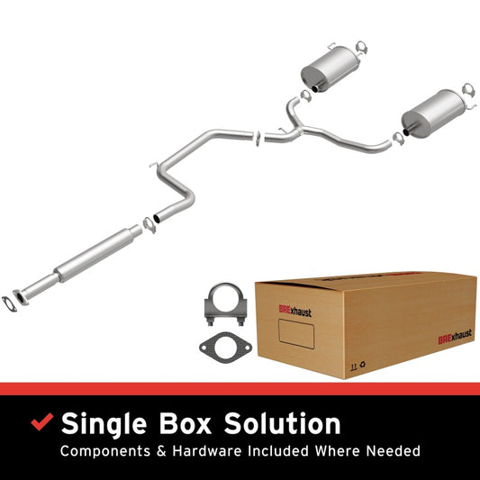 BRExhaust 97-02 Pontiac Grand Prix 3.8L Exhaust Kit