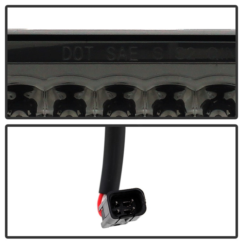 xTune Yukon Denali 99-00 LED Tail Lights w/ 3rd LED Brake Light Smoked ALT-JH-CCK88-LED-SET-SM