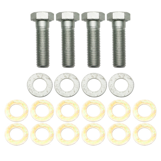 Wilwood M16-2.00x55mm Bracket Bolt Kit w/ Washers & Shims (Pack of 4)