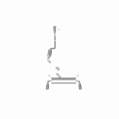 MagnaFlow BRE Exhaust Kit Replacement Stainless Ford