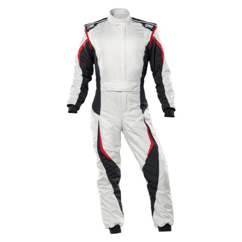 OMP Tecnica Evo Overall My21 White/Ant - Size58 (Fia 8856-2018)