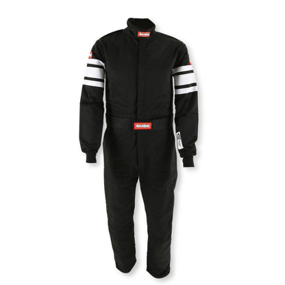 RaceQuip Black SFI-5 Suit - Small