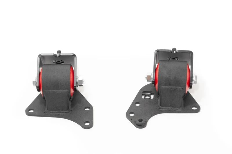 Innovative 94-97 Mazda Miata NA 1.8L Black Steel Replacement Mounts 60A Bushings (No Trans Mount)