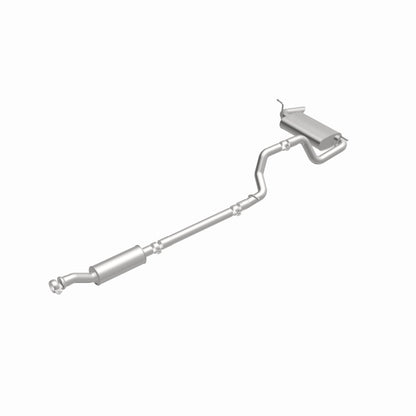 BRExhaust 18-25 Jeep Wrangler 2.0L Direct-Fit Replacement Exhaust Kit