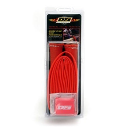 DEI Protect-A-Boot and Wire Kit 2 Cylinder - Red