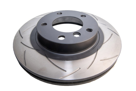 DBA 91-99 BMW 318i E36 Front Street Series Slotted Brake Rotor
