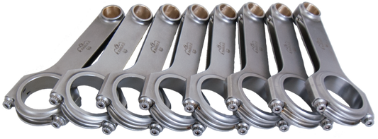 Eagle Chevrolet Big Block 6.700in Length Forged 4340 Steel H-Beam Rods - Set of 8