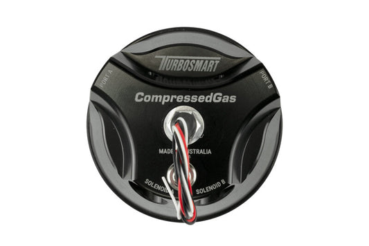 Turbosmart GenV Compressed Gas Solenoid WG45/WG50 Complete Sensor Cap - Black