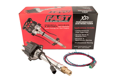 Fast Distributor, Xdi Sportsman, Sm. Cap, Bronze Gear, Sbc/Bbc
