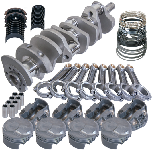 Eagle Chevy 454 4.250in Crank 6.385in I-Beam Rods 43cc Dome 4.350in Pistons Rotating Assembly
