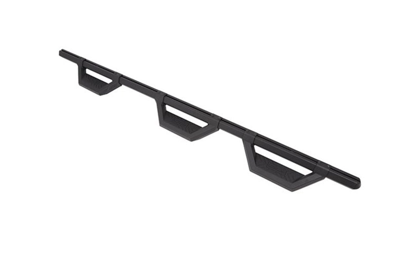 Dee Zee 99-23 Chevrolet/GMC/Dodge/Ford Full Size Truck Hex Series - 112In Side Steps (Txt Blk)