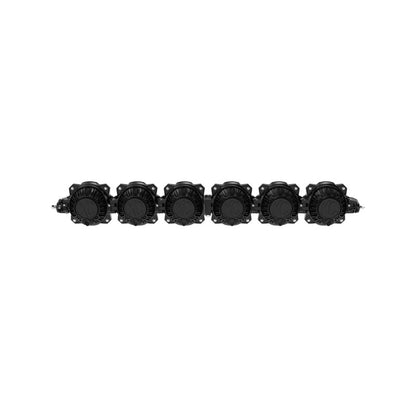 KC HiLiTES Gravity Titan LED Light Bar for Bronco Bumper - 39in. (6-Light)