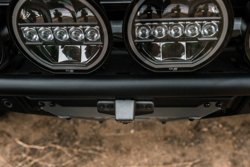 DV8 Offroad 21-26 Ford Bronco Tube Bumper Camera Relocation Bracket - Only for FBBR-08 and FBFR-02
