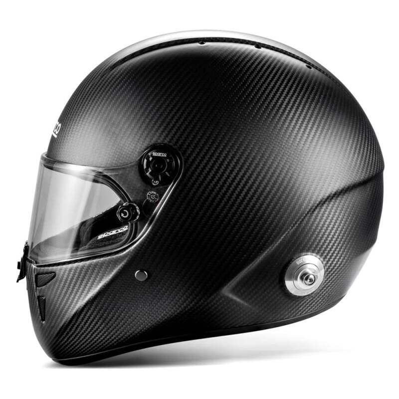 SPARCO Stealth RF Carbon Helmet - Medium - Black