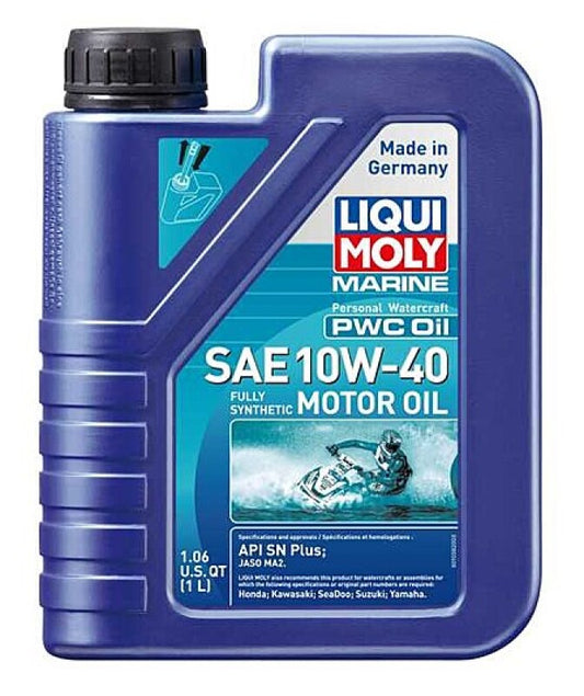 LIQUI MOLY 1L Marine PWC Motor Oil SAE 10W40