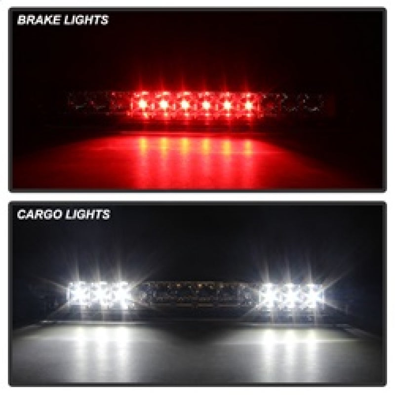 Xtune Chevy Silverado 99-06 / GMC Sierra 99-06 LED 3rd Brake Light Smoked BKL-CSIL99-LED-SM