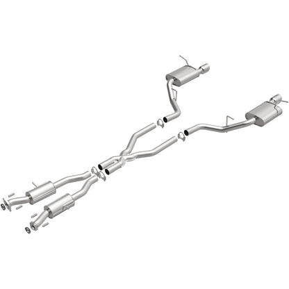 MagnaFlow BRE Exhaust Kit 11-22 Dodge Durango