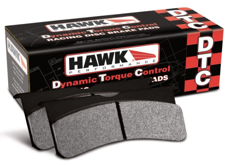 Hawk 19+ Chevy Corvette C8 DTC-70 Motorsports Brake Pads