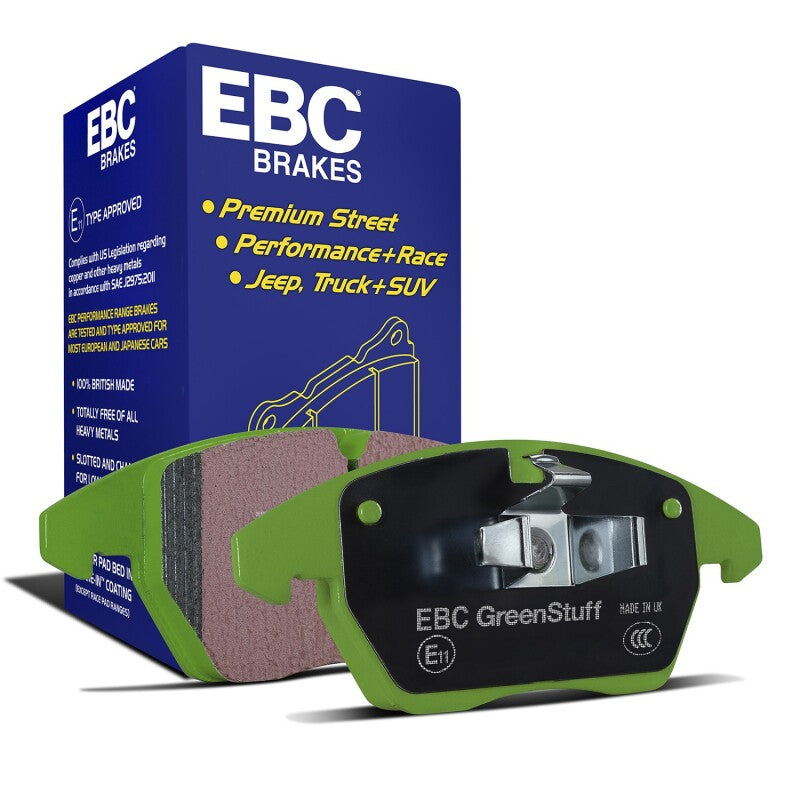 EBC 84-88 Toyota 4 Runner 2.4 Greenstuff Front Brake Pads