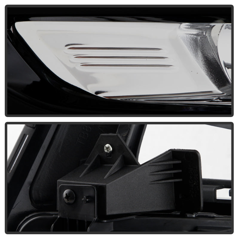 Spyder 20-22 Nissan Sentra OEM Fog Light - Clear (FL-NS20-C)