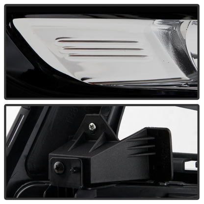 Spyder 20-22 Nissan Sentra OEM Fog Light - Clear (FL-NS20-C)