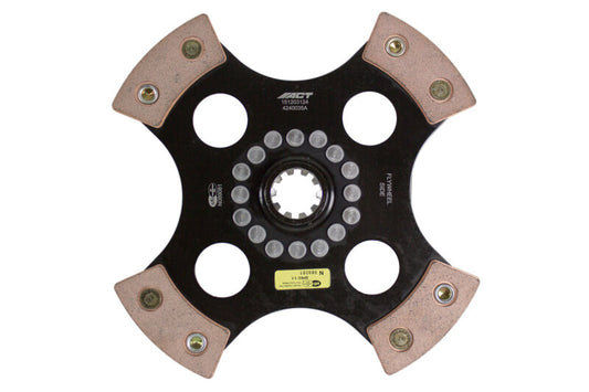 ACT 96-99 BMW M3 3.2L I6 4 Pad Rigid Race Disc