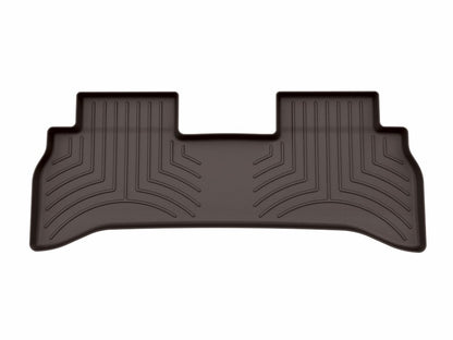 WeatherTech 21-26 Chevrolet TrailBlazer 2nd Row Rear FloorLiner HP - Cocoa