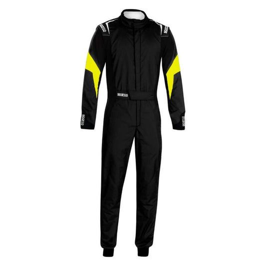 Sparco Suit Competition (Boot Cuff) 54 Black/Yel