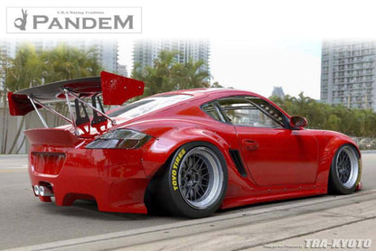 GReddy 05-08 Porsche Cayman (987.1) Rocket Bunny Full Wide-Body Aero Kit w/o Wing