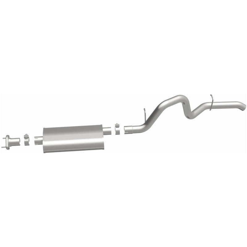 MagnaFlow BRE Exhaust Kit Replacement Stainless Jeep