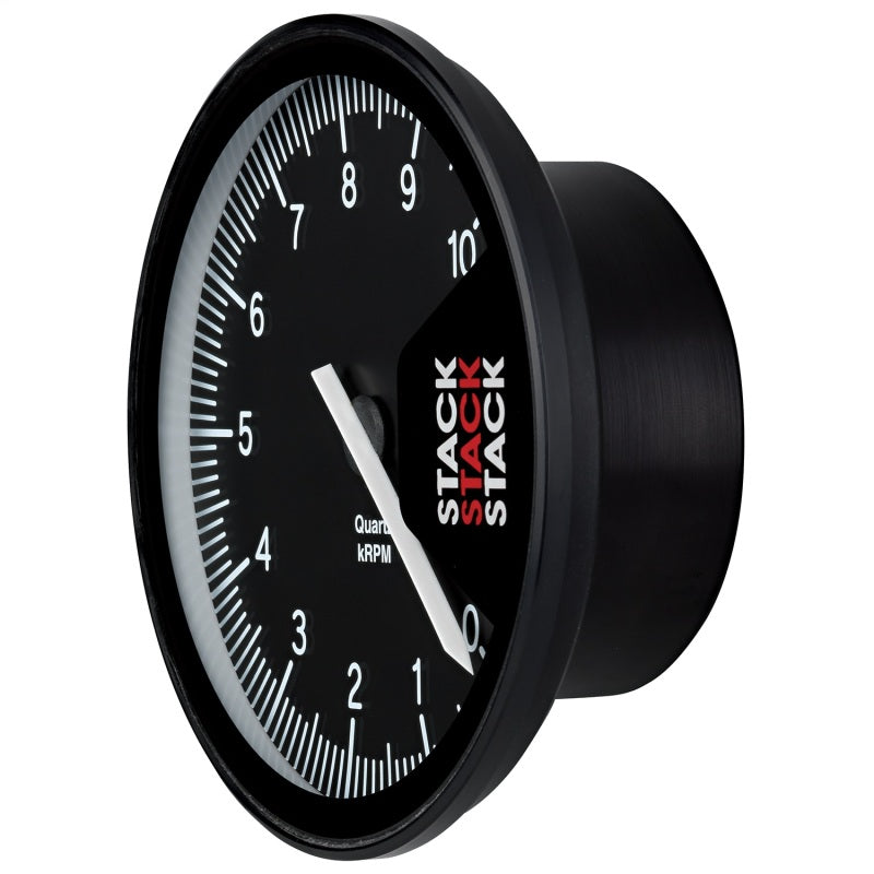Autometer Stack Professional Action Replay 125mm 0-10K RPM Tachometer - Black