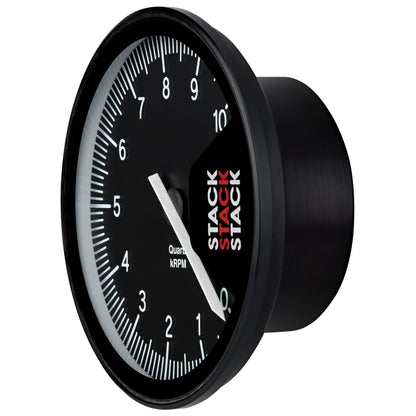 Autometer Stack Professional Action Replay 125mm 0-10K RPM Tachometer - Black