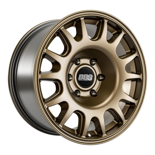 BBS TS-R 18x9in - 6x139.7 - 106.1 CB - ET0 - Satin Bronze Wheel