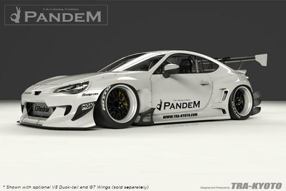 GReddy Scion FR-S Pandem Wide Body V3 Rear Canards