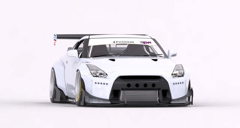GReddy 09+ Nissan GT-R R35 Pandem Aero Front Bumper Only