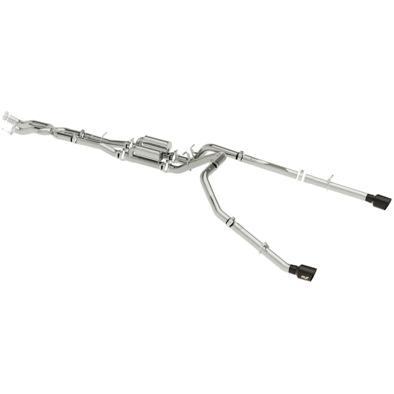 MagnaFlow Ram SPEQ Series Cat-Back Exhaust System Black - GME-T6 HO Engine