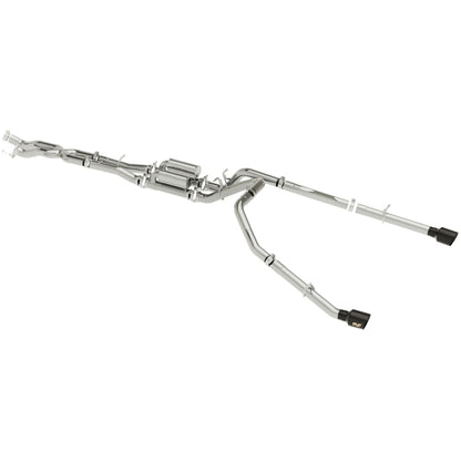 MagnaFlow Ram SPEQ Series Cat-Back Exhaust System Black - GME-T6 HO Engine